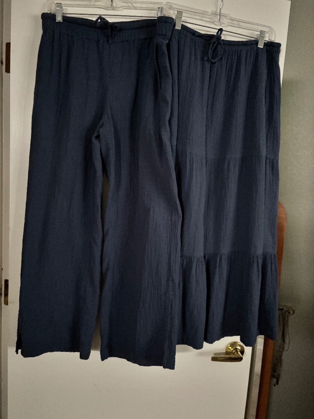 2 sets of matching Pact organic cotton outfits